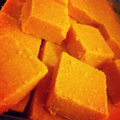 mango burfi