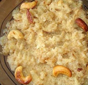 oats halwa