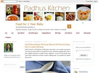 Padhu - Padhus Kitchen