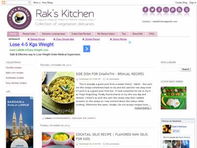Raks Anand - Raks Kitchen