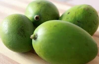 raw mango