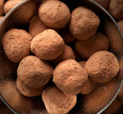 Bitter Chocolate Truffles