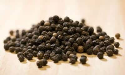 Black Peppercorns