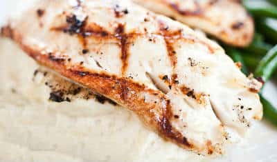 Chargrilled Fish