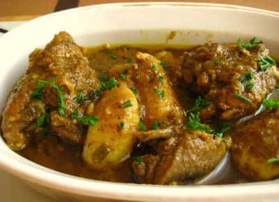 Chicken and Potato Curry