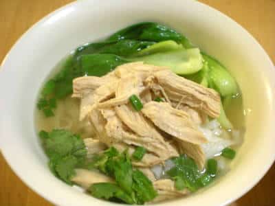 Chinese Chicken Noodle Soup