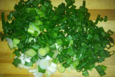 Chopped Spring Onions