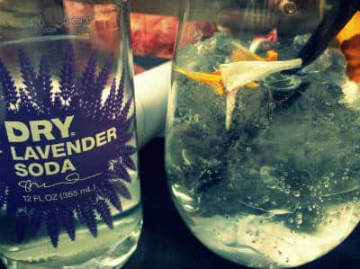 Dry Lavender Soda