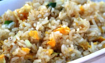 Egg and Onion Fried Rice