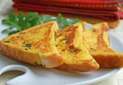 Sweet Egg Toast