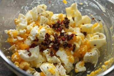 Fennel and Egg Salad