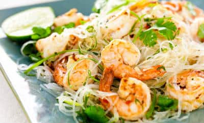 Prawn and Noodle Salad