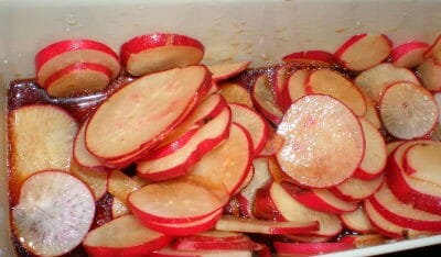 Red Radish Pickle