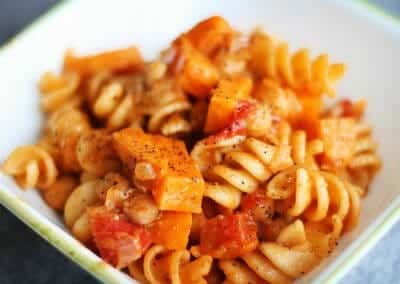 Sweet Potato Pasta