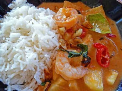 Thai Prawn and Pineapple Curry
