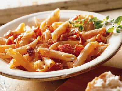 Tomato and Cheese Penne