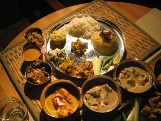 Bengali Meal