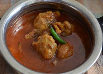 Aatu Kaal Soup (Lamb Leg Soup)