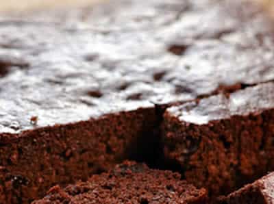 Chocolate Spiced Ginger Cake