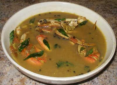 Crab Rasam