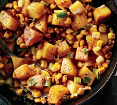 Creamed Corn and Potatoes