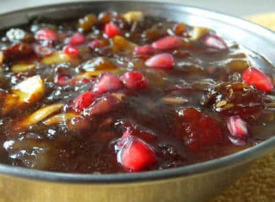 Fruit Pachadi