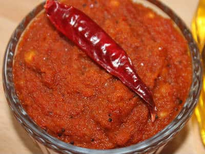 Hot Chilli Chutney