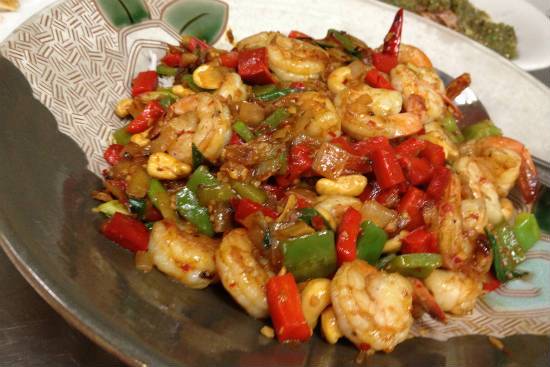 Kung Pao Shrimp