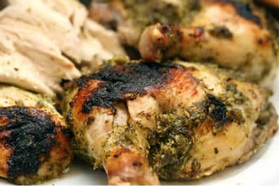 Lime Roasted Chicken