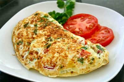 Masala Omelette