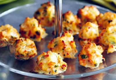 Mini Prawn and Chilli Bites