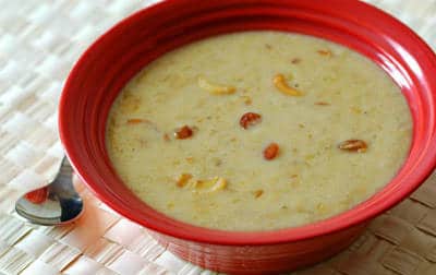 Pasi Paruppu Payasam