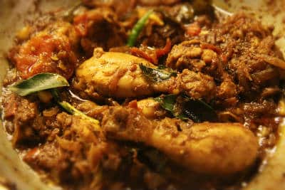 Pepper Chicken