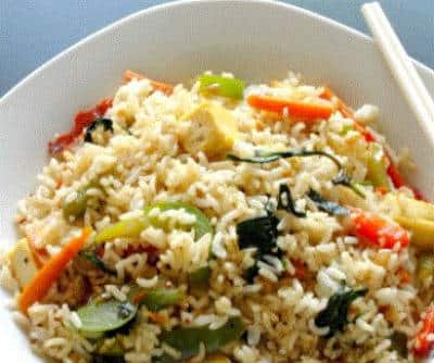 Thai Rice Pulao