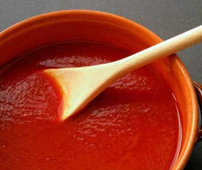 Tangy Hot Tomato Sauce