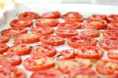 Baked Tomato Slices
