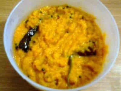 Carrot Chutney