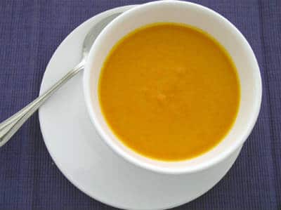 Carrot Ginger Soup