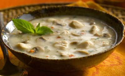 Coconut Chicken Soup