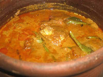 Mackerel Fish Curry