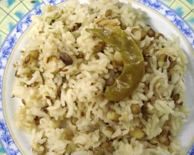 Moong Dal Pulao