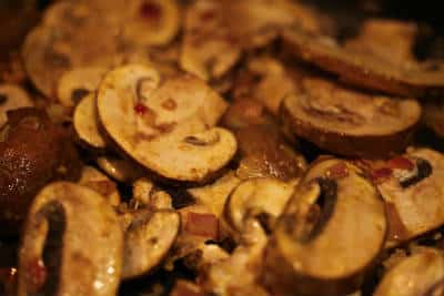Sauteed Mushrooms and Onions