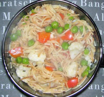 Vermicelli Pulao