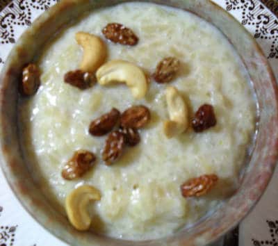 aval payasam