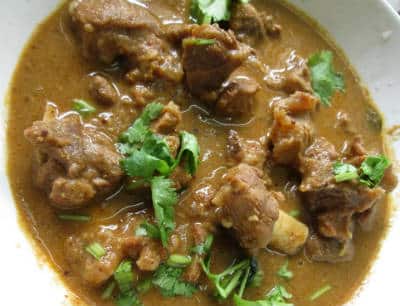 Chettinad Mutton Kuzhambu