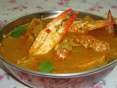 crab kuzhambu