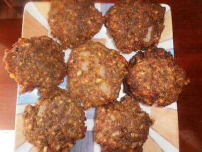 green gram vadai