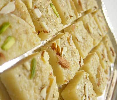 milk burfi