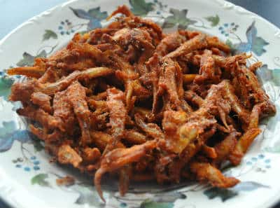 Nethili Crispy Varuval