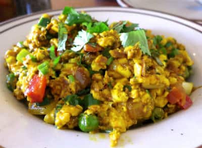 paneer bhurj